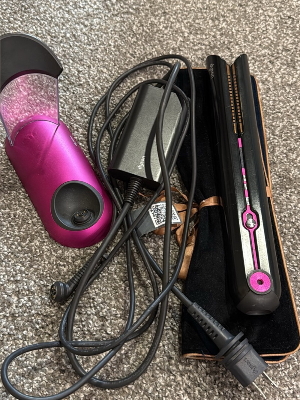 Dyson Corrale Straightener with all accessories